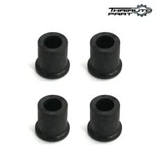 Fit Isuzu D-max 2012-2018 Short Rear Leaf Spring Bushing 4x Black 