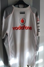 L Hugo Boss Vodafone Mercedes F1 Jenson Button Team Shirt