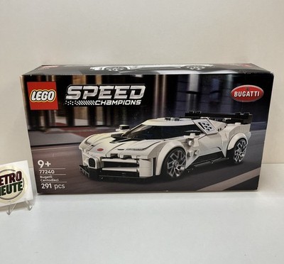  LEGO SPEED CHAMPIONS: Bugatti Centodieci Hypersportwagen (77240) NEU & OVP