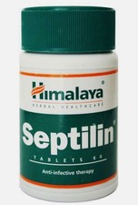 Septilin Himalaya FRESH NEW USA OFFICIAL 2 BOX 120 tablet Care allergic disease