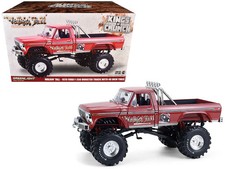 GreenLight 1979 Ford F-250 Monster Truck with 48-Inch Tires "Walkin' Tall" Red