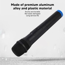 Fake Microphone Toy Fun High Simulation Pretend Microphone Toy