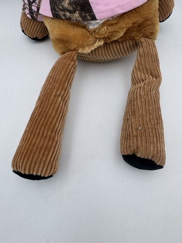 Scentsy Buddy Plush Doe Meadow Deer Pink Mossy Oak Camouflage Sweatshirt I6 - Imagen 6 de 10