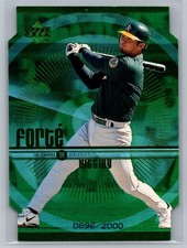 Eric Chavez 1999 Upper Deck Forte Double /2000 #F19