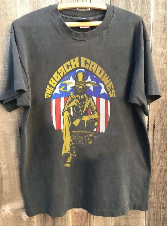 Black Crowes T Shirt In Men's T-Shirts for sale | eBay