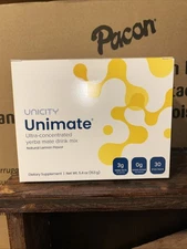 Unicity Unimate Lemon (30 Packets) - New - Free Shipping - Exp 3/2027