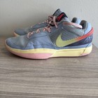 Nike Ja 1 - Day One - Cobalt Bliss/Citron/Hot Punch - Men’s Size 13 - DR8785-400