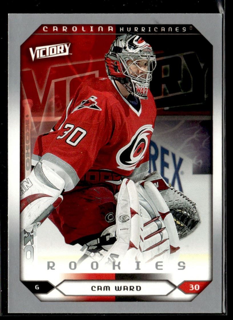 2005-06 Upper Deck Victory Update Cam Ward #274