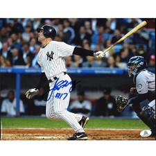 John Flaherty Yankees Autographed Signed Inscribed 8x10 Wish You Were Here Auth