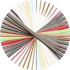 24 Pcs Book Binding Headbands 11.8 Inches Lon...