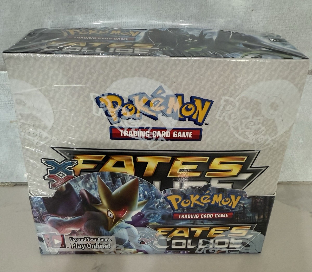 Pokemon TCG - XY - Fates Collide - Booster Box - Factory Sealed !