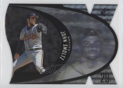 1997 SPx Steel John Smoltz #SPX6 HOF 0ft7