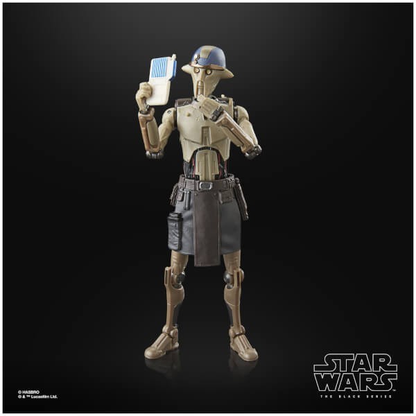 Star Wars The Black Series Professor Huyang (Ahsoka)