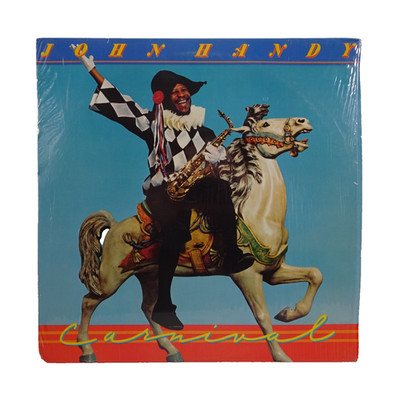 JOHN HANDY Carnival 1977 USA Vinyl LP Alvina Larry Carlton Lee Ritenour original