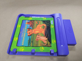Disney's The Lion King: Adventures at Pride Rock Sega Pico Cartridge Only Blue