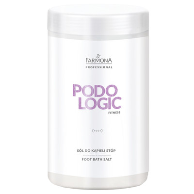 Fußbadesalz gegen Schwitzen Podologic Fitness Farmona 1400 g