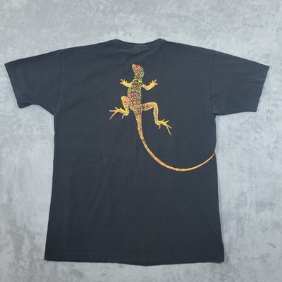 Rare Vintage Travis Scott Marlboro Promo Lizard Snake T Shirt Large XL