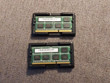 DDR3 SO-DIMM RAM. 1.5V. 204 Pin. 2GB 1333 MHz. ASint. 2 Sticks of RAM included.