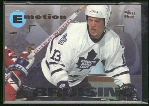 1995 Skybox E-Motion Mats Sundin #175 card