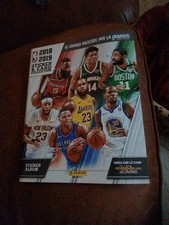 NBA 2018-19 Panini Sticker & Card Collection Album Figures New & Perfect