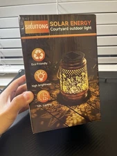 Solar Lantern Outdoor Lamp