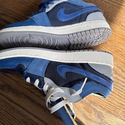 Nike Air Jordan 1 Low SE Craft Obsidian Ashen Slate Blue DR8867