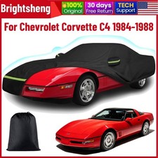 6 Layer Custom Car Cover For Chevrolet Corvette C4 1984-1988 Waterproof Outdoor 6 Layer Custom Car Cover For Chevrolet Corvette C4 1984-1988 Waterproof Outdoor
