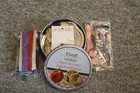 Lot of Vintage Sewing, Thimbles, Needles, Scissors, Snaps & Buttons  In Two Tins — photo 6
