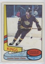 1980-81 O-Pee-Chee All Star Charlie Simmer #83 0c4