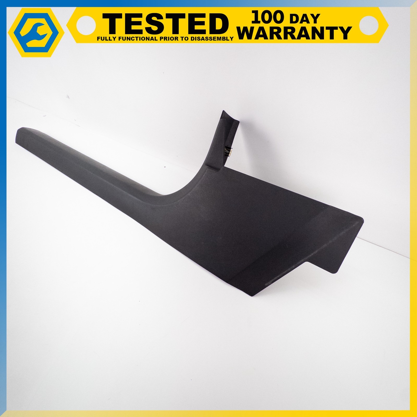 05-13 CHEVROLET CORVETTE C6 FRONT LEFT SIDE INNER DOOR SILL TRIM PLATE COVER OEM