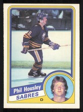 1984-85 O-Pee-Chee #23 Phil Housley