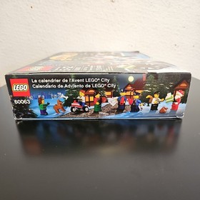 LEGO CITY: City Advent Calendar (60063) New & Sealed