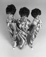 Florence Ballard, Diana Ross y Mary Wilson The Supremes  Photo 8.5x11