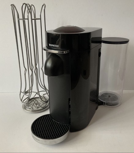 Nespresso Magimix Vertuo Plus M600 Schwarz Kaffeepadmaschine & Kapselständer