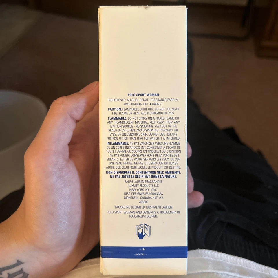 polo sport от ralph lauren спрей для женщин 5,1 жидкой унции новый в коробке - Изображение 2 из 3