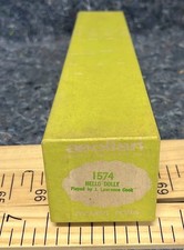 Vintage Aeolian Piano Roll 1574 HELLO DOLLY J Lawrence Cook Music