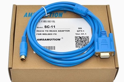 FOR   plc programming cable FX series PLC download line rs232 SC-11 #hj