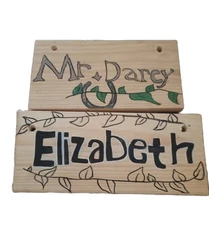 Horse stall Name Plate (custom made)