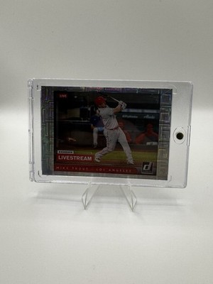 2021 Panini Donruss - Livestream Mike Trout #LS1 Vector