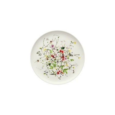 Brotteller 18 cm Rosenthal Fleurs Sauvages Brillance