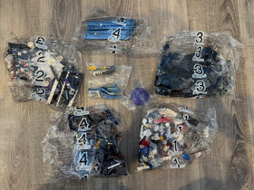 LEGO NINJAGO: Lightning Dragon Battle (2521) Masters of Spinjitzu 645 pcs 