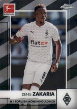 2019-20 Topps Chrome Bundesliga Soccer Cards 23