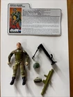 GI Joe Stars and Stripes 3.75" Short Fuse Figure Complete with File Card