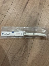 Cutco 1721 Trimmer Knife Serrated White