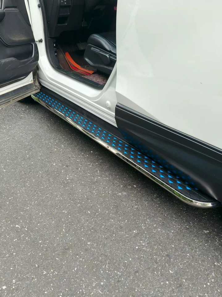 2 peças pedais de degrau lateral para prancha de corrida barra nerf compatível com Renault Koleos 2016-2024 - Imagem 3 de 4