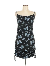 Justify Women Black Cocktail Dress M