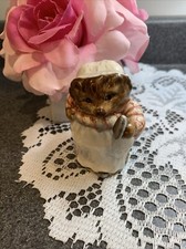 Beatrix Potter Figurine Mrs Tiggy Winkle Vintage Beswick England
