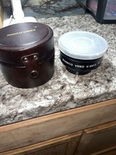 AMBICO Video V-0312 Telephoto 1.5x Camera Lens with Case and Lens Caps