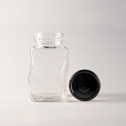 Honig Marmelade Marmelade Saucen Glas 3,5 oz/106 ml mit Deckel Zickzack - Bild 42 von 48