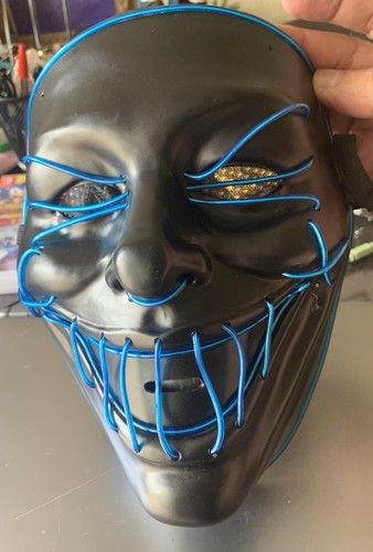 Adults Unisex Face Full Cover Ancient Style Mask Costume Cosplay Party Ilumitate - Picture 5 of 9